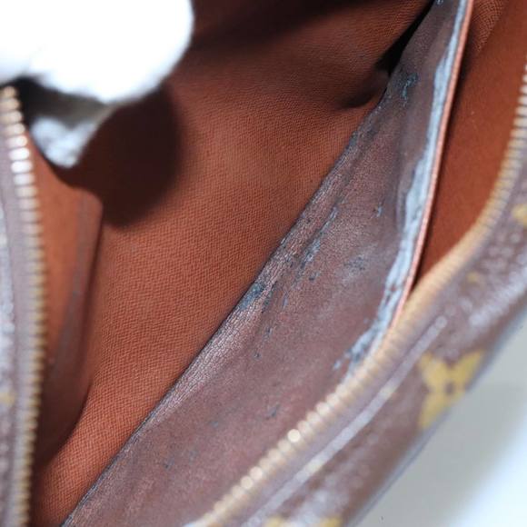 LOUIS VUITTON Monogram Compiegne 23 Clutch Bag M51847 LV Auth 106934 - Picture 10 of 16